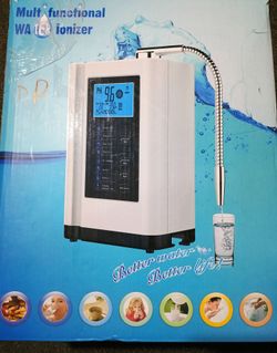 Multifunctional Water Ionizer Machine
