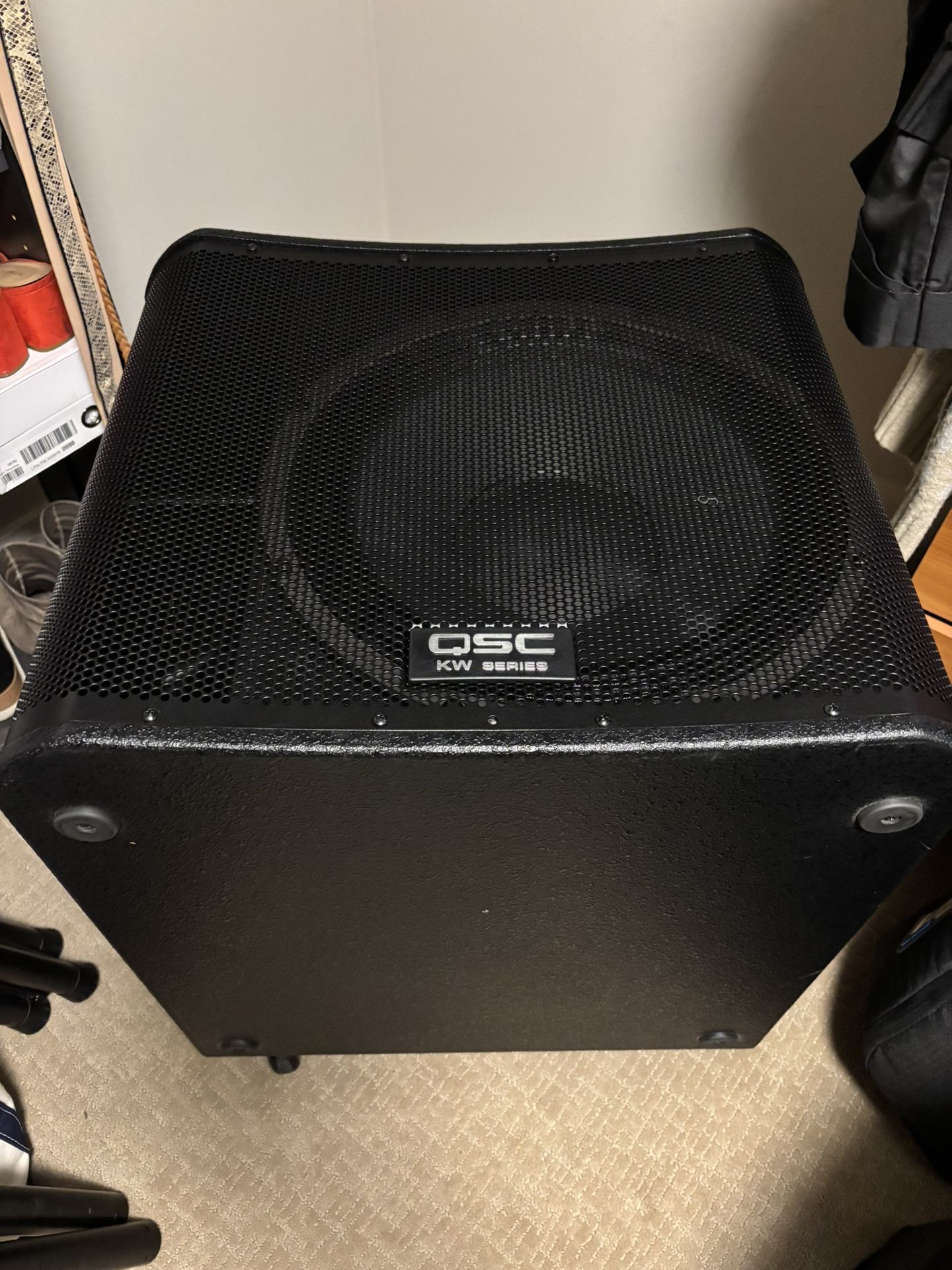 QSC KW 181 18in Subwoofer