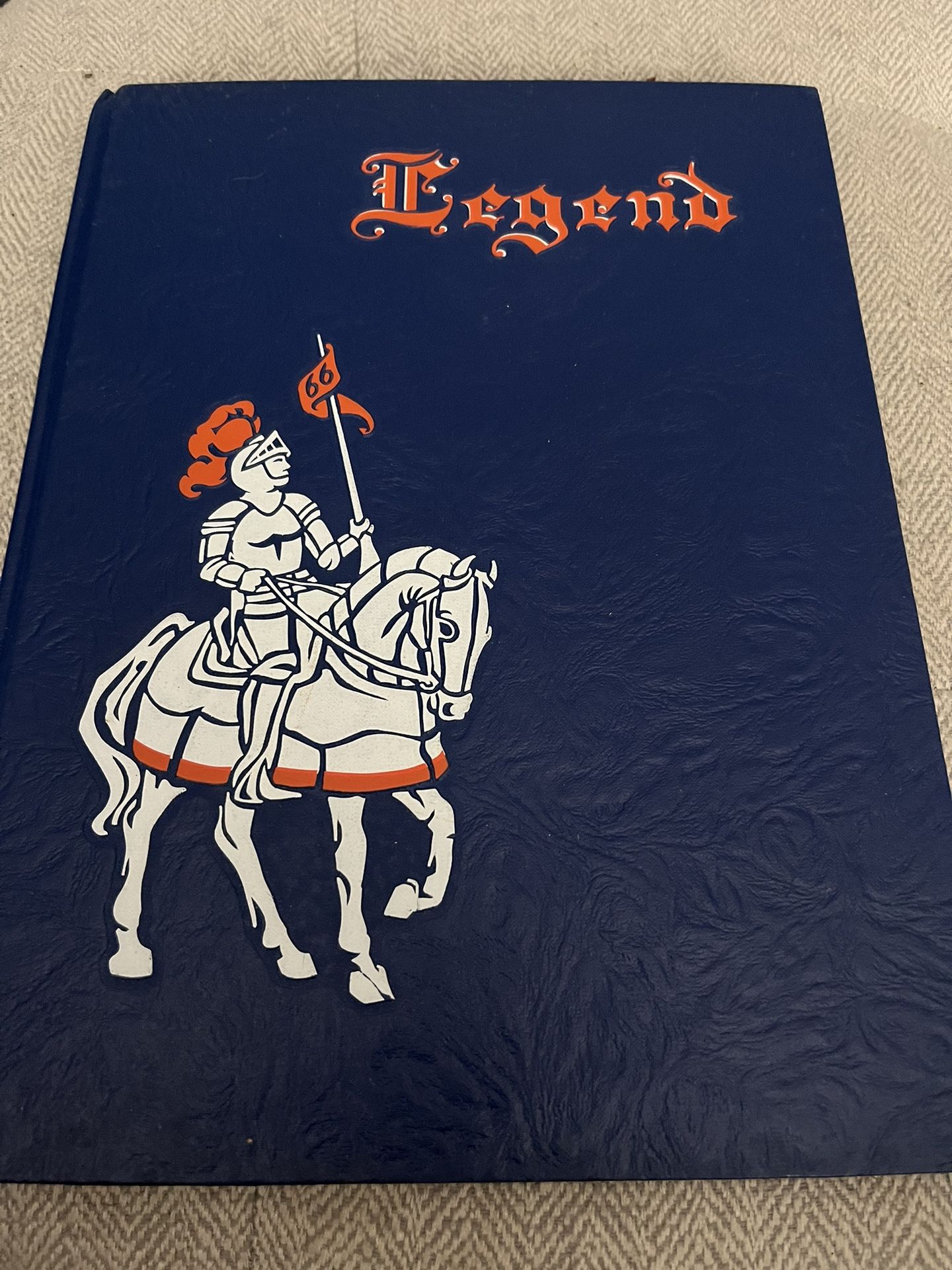 Vintage Lakewood WA year Book 1960s