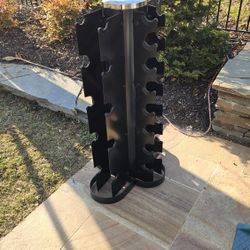 DUMBBELL RACK ( PROFESSIONAL GRADE)