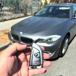 Bmw key fob