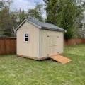 10x12 Classic House Style Shed