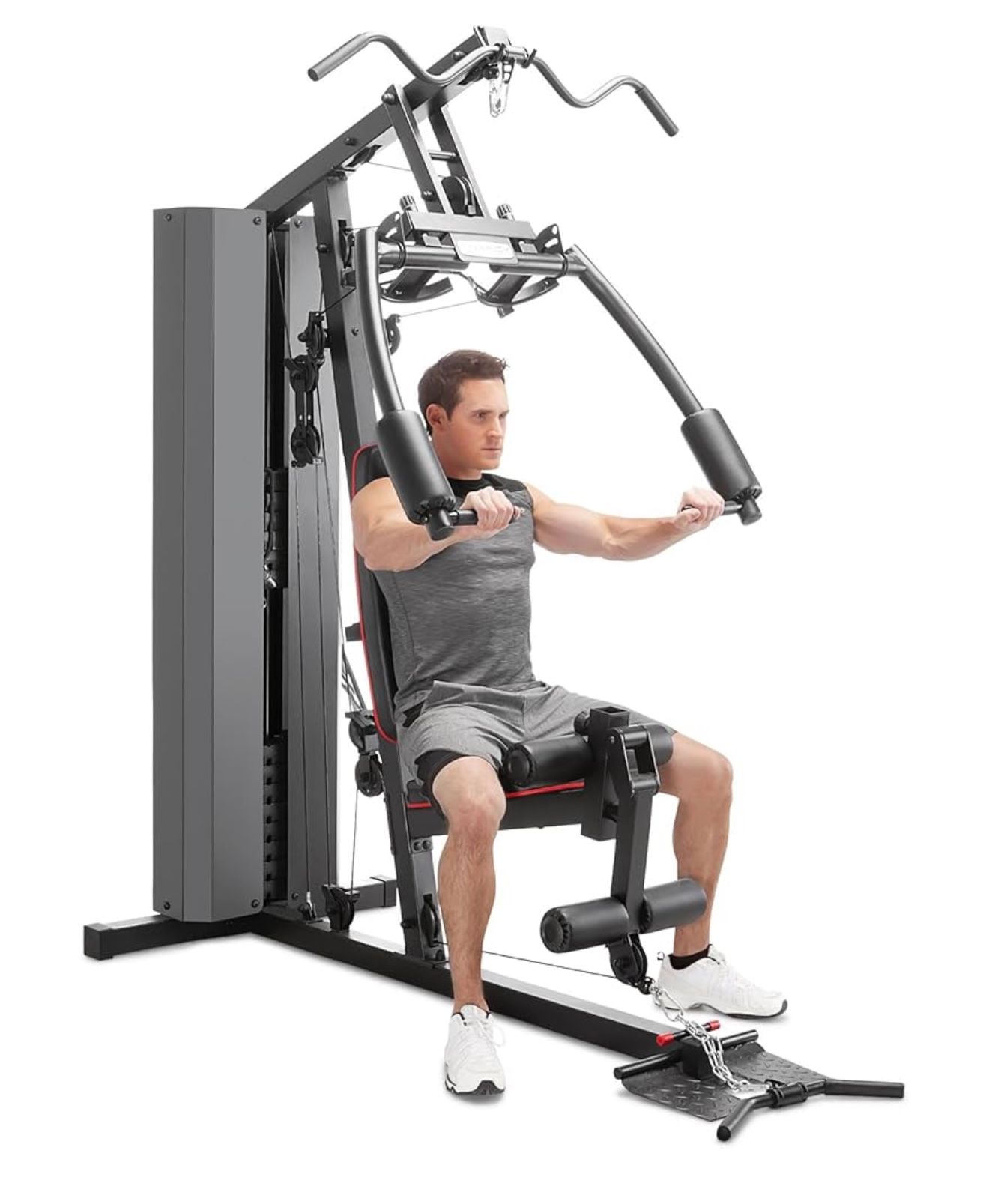 Marcy 200lbs. Stack Home Gym Dual Function MKM 81010