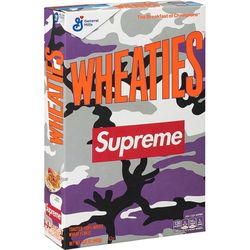 Supreme / Wheaties Cereal Boxes Brand New, Unopen