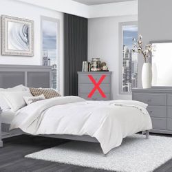 Queen Bedroom Set 4pc. (Mattress Is Not Included) Promotion Of The Month