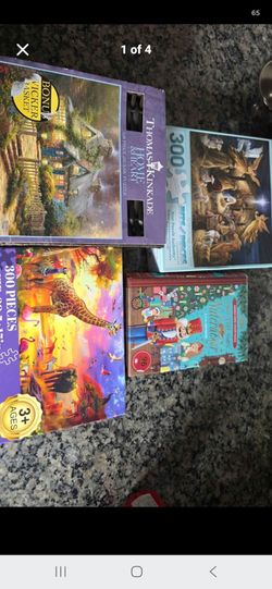 Puzzles 3 each