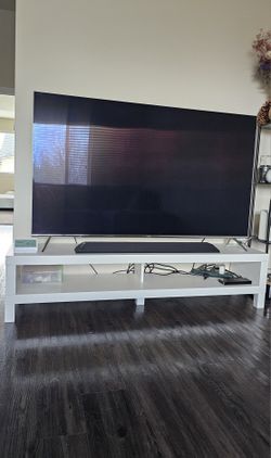 !! Moving Sale !!  TV stand, white