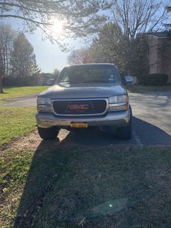 2002 Sierra 1500 Step side 4x4