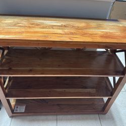 Solid Wood Shelf 