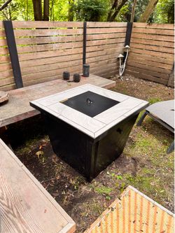 Propane outdoor Fire Pit🔥🔥🔥