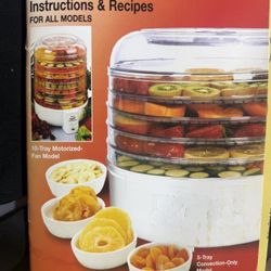Food Dehydrator and Jerky Machine