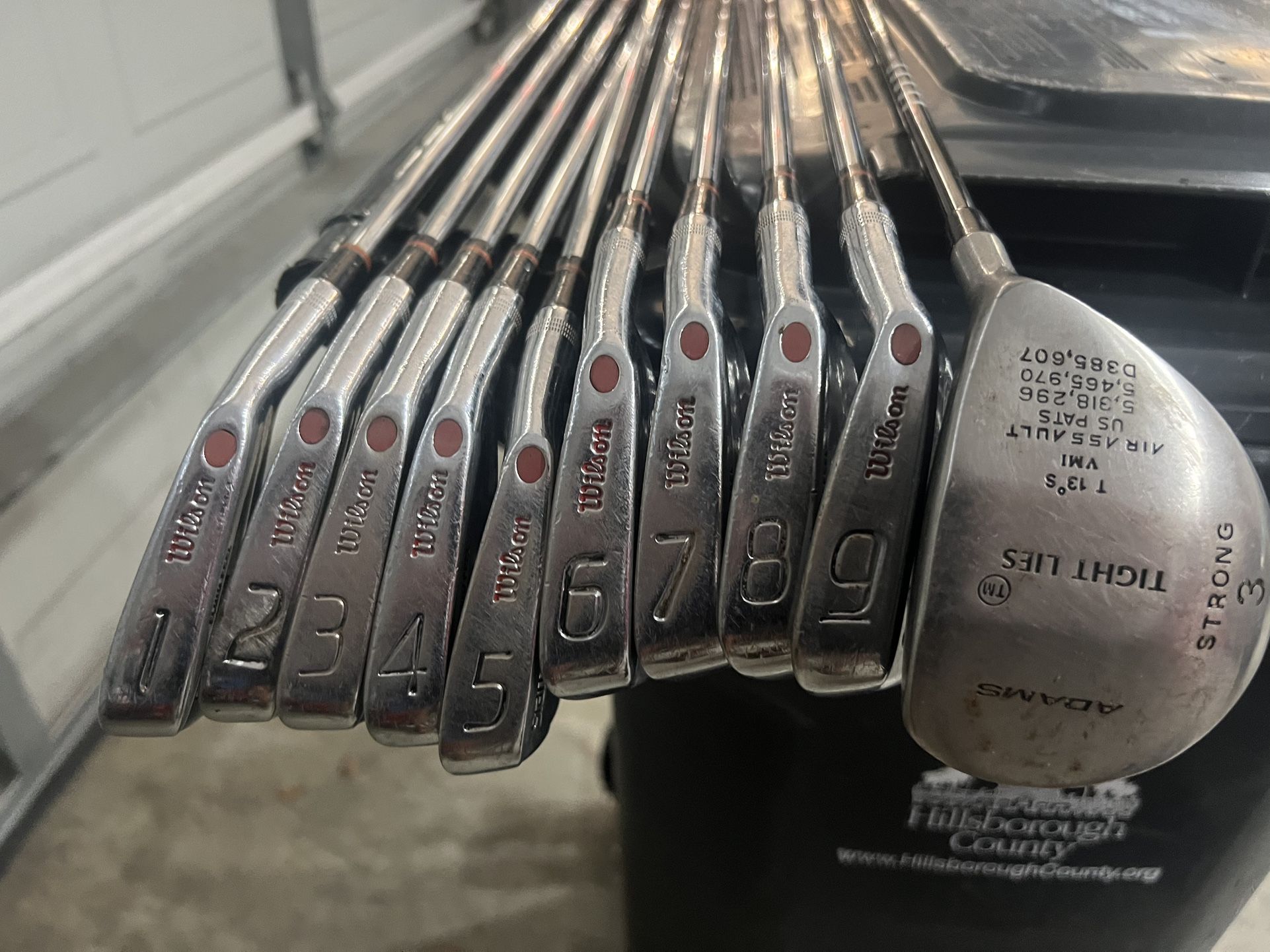 Wilson Tour Blade Irons Set