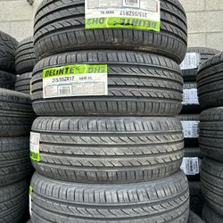 Vendo Set De Llantas 215/55ZR17 Marca DELINTE 