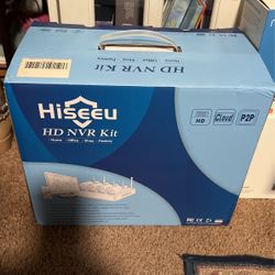 Hisseu HD NVR Kit
