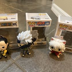 Anime And Funko Pops For Sale
