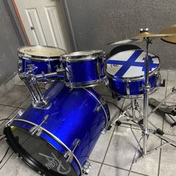 5pc drum set 