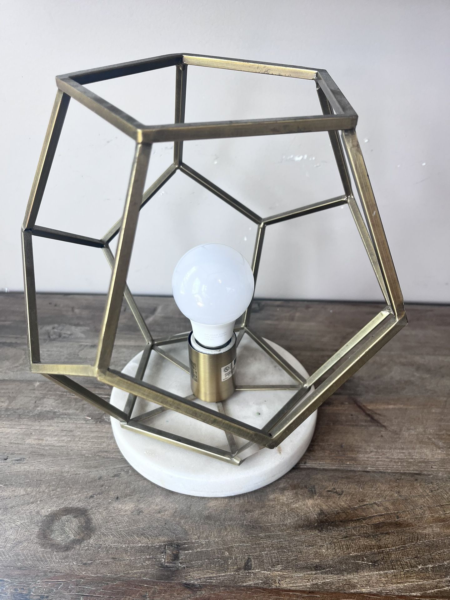 Geometric Decorative Light