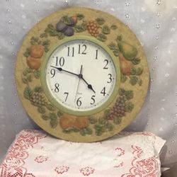 KIRCH  CLOCK     13”