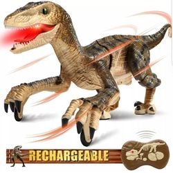 Brand New Remote Control Robot Dinosaur Realistic 18.6"