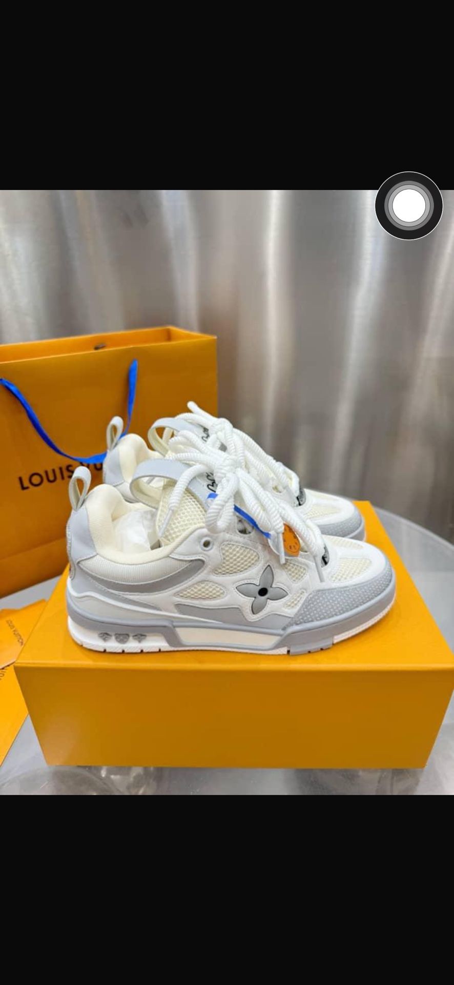 🔥 Louis Vuitton Skate Low Men’s Shoes – Premium Leather, Brand New in Box