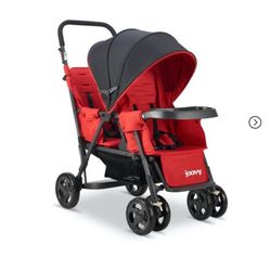 Stand and Sit Double Stroller 