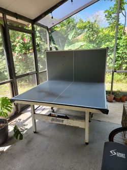 Ping Pong Table