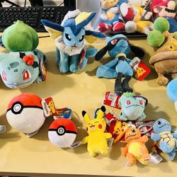 Brand New Pokémon Toys and Plushies – Perfect for Collectors!
