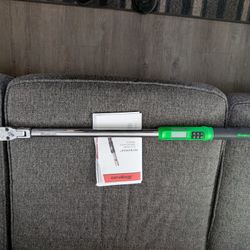 Snap On ATECH3F300GB 1/2 DIGITAL TORQUE WRENCH 15-300 FT POUNDS