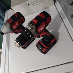 Milwaukee Drills