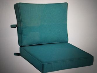 New Profoam outdoor double cushion 24x24 inch