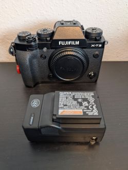 Fujifilm X-T3 Camera Body