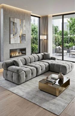 Brand new sectional in box- shop now pay later