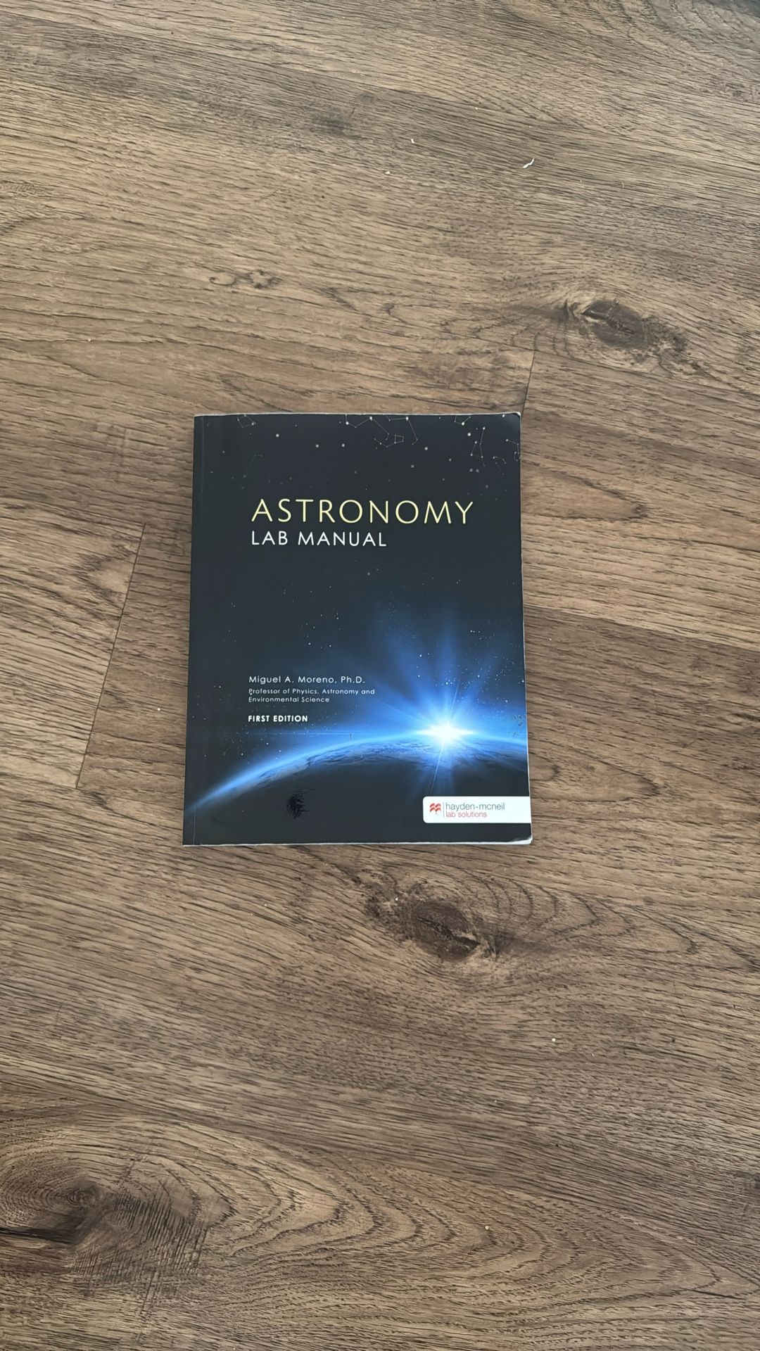 Astronomy Lab Manual