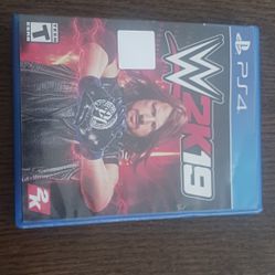 WWE 2k19
