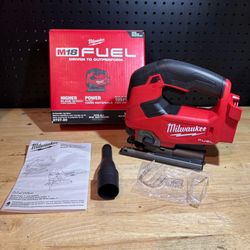 Milwaukee M18 FUEL 18V Lithium-Ion Brushless Cordless Jig Saw (Tool-Only)