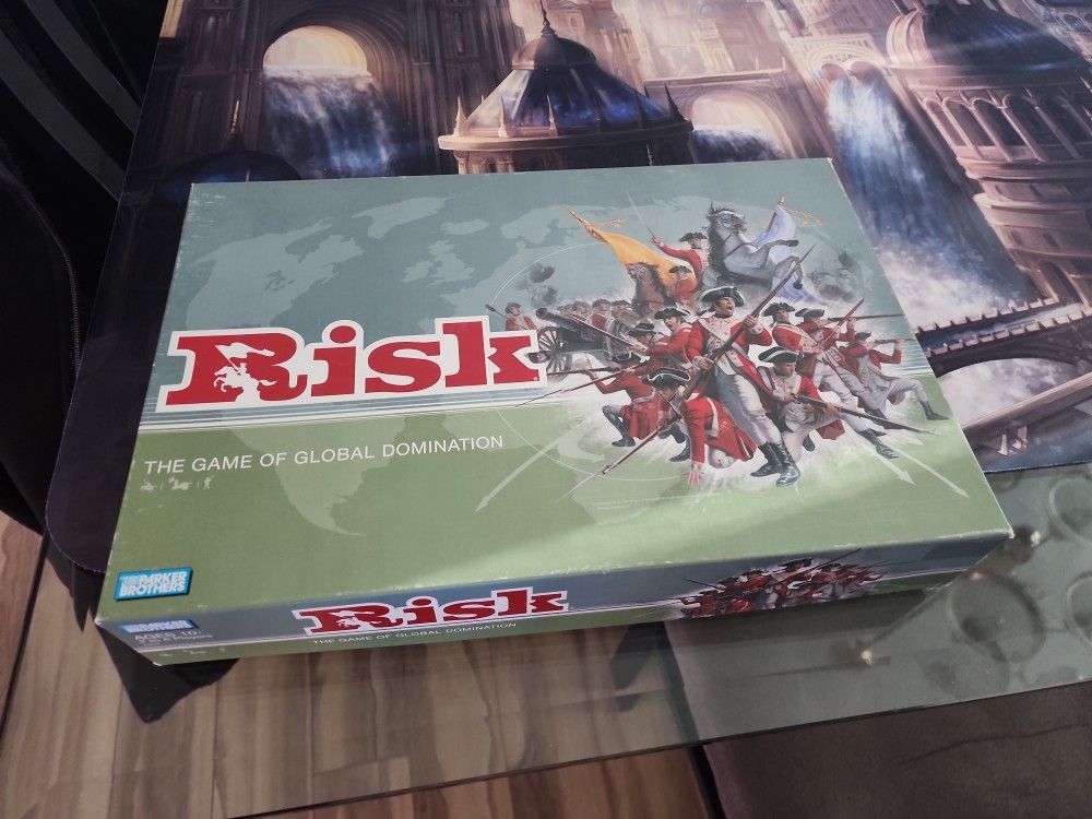 Risk Officers Command The Game Of Global Domination