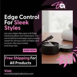 Black Girl Collections Edge Control