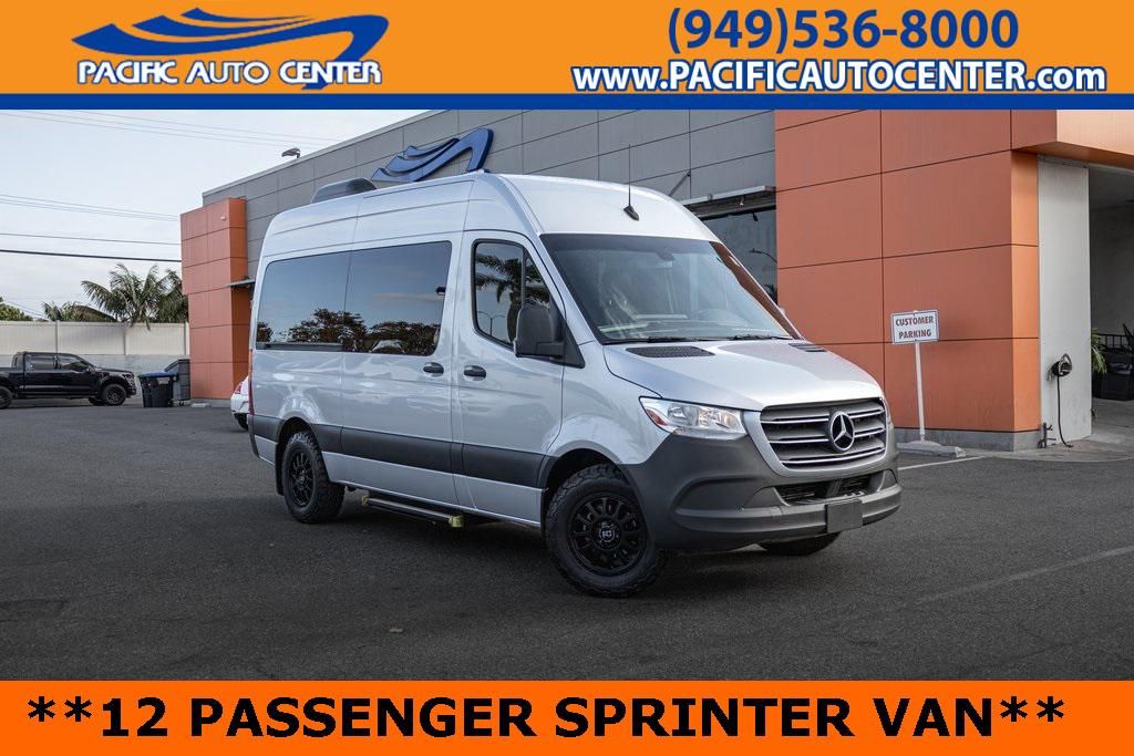 2021 Mercedes-Benz Sprinter 2500