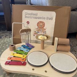 Musical instruments Set