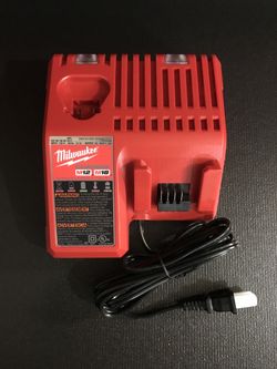 BRAND NEW!! Milwaukee M18 & M12 Battery Charger