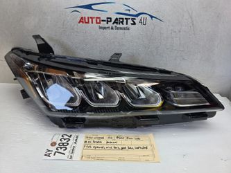 2019 - 2020 - 2021 - 2022 TOYOTA AVALON RIGHT PASSENGER FULL LED HEADLIGHT OEM AY73832