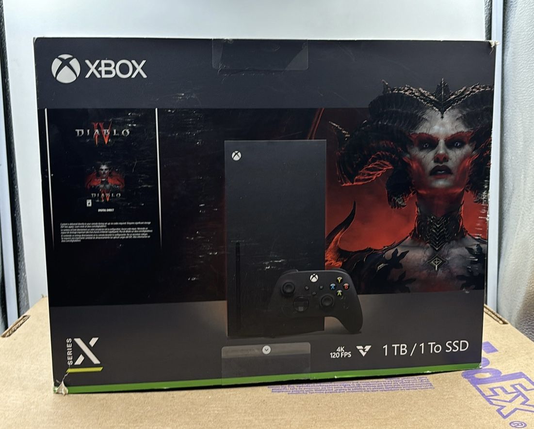 Xbox Series X – Diablo® IV Bundle