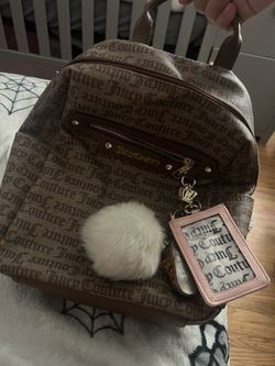 Juicy Backpack With Cardcase/id Wallet Attached