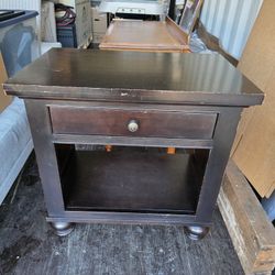 Restoration Hardware End Table