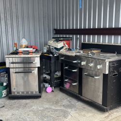 Out Door Kitchen Set 