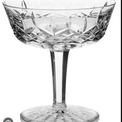 Waterford Lismore Champagne/Tall Sherbet Set Of 5