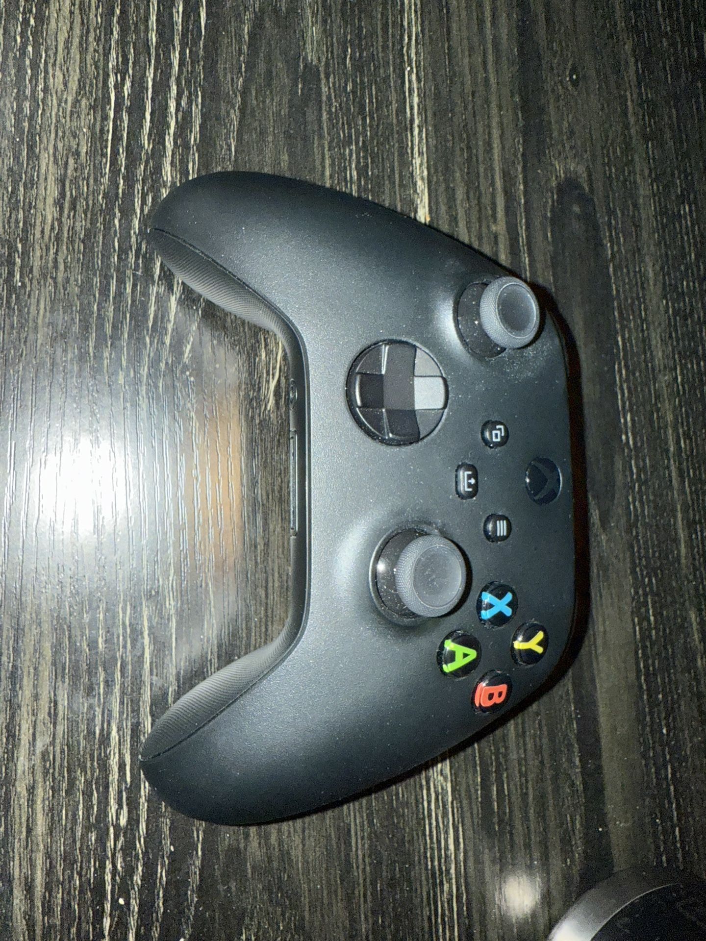 Black Xbox One Controller