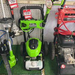 Ryobi Electric Pressure Washer 