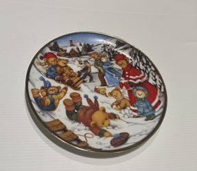 Rare Collectible Decorative Plate
