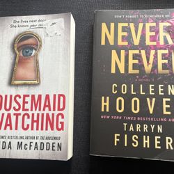 The Housemaid Is Watching And Never Never Books